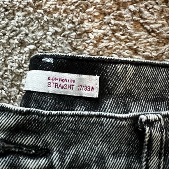 Gray jeans - Picture 2 of 2